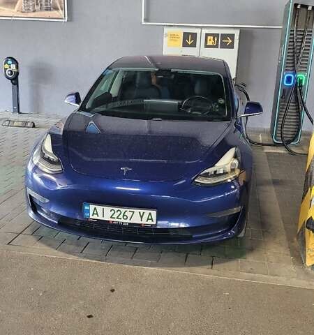 Синий Тесла Модель 3, объемом двигателя 0 л и пробегом 175 тыс. км за 20500 $, фото 41 на Automoto.ua