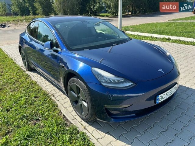Синій Тесла Модель 3, об'ємом двигуна 0 л та пробігом 168 тис. км за 14150 $, фото 1 на Automoto.ua