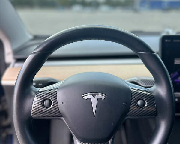 Синий Тесла Модель 3, объемом двигателя 0 л и пробегом 90 тыс. км за 19000 $, фото 14 на Automoto.ua