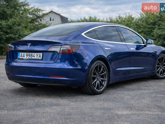 Синій Тесла Модель 3, об'ємом двигуна 0 л та пробігом 98 тис. км за 19900 $, фото 4 на Automoto.ua