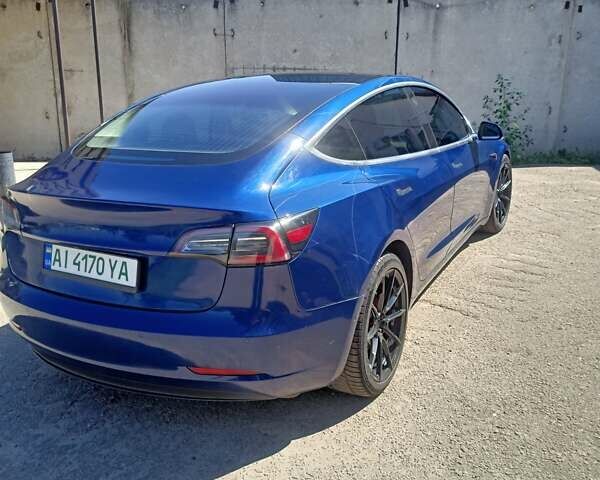 Синий Тесла Модель 3, объемом двигателя 0 л и пробегом 105 тыс. км за 19900 $, фото 5 на Automoto.ua