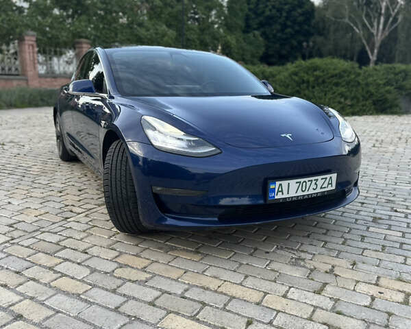 Синій Тесла Модель 3, об'ємом двигуна 0 л та пробігом 95 тис. км за 16750 $, фото 3 на Automoto.ua