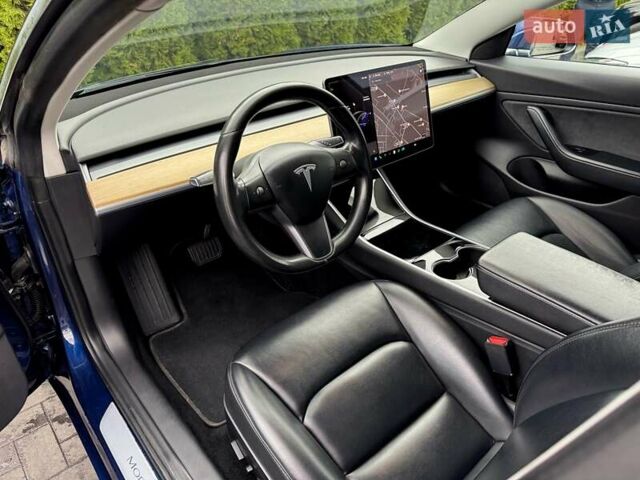 Синий Тесла Модель 3, объемом двигателя 0 л и пробегом 154 тыс. км за 16800 $, фото 15 на Automoto.ua
