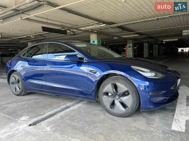 Синий Тесла Модель 3, объемом двигателя 0 л и пробегом 180 тыс. км за 14600 $, фото 20 на Automoto.ua
