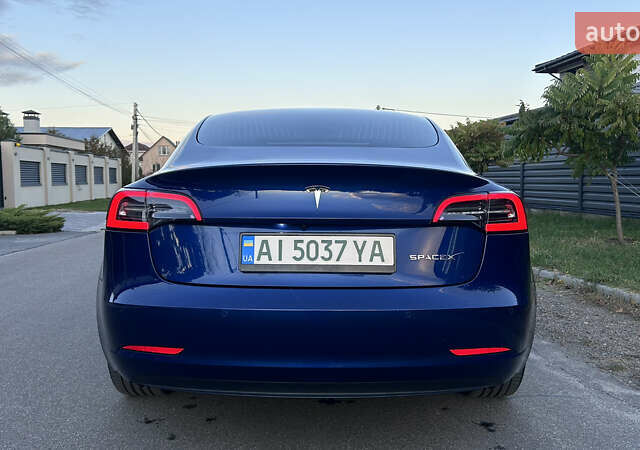 Синій Тесла Модель 3, об'ємом двигуна 0 л та пробігом 190 тис. км за 17500 $, фото 9 на Automoto.ua