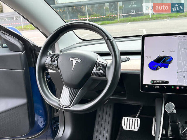 Синий Тесла Модель 3, объемом двигателя 0 л и пробегом 118 тыс. км за 21000 $, фото 31 на Automoto.ua