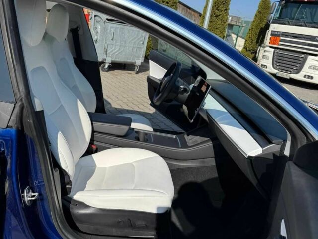 Синій Тесла Модель 3, об'ємом двигуна 0 л та пробігом 67 тис. км за 17800 $, фото 8 на Automoto.ua