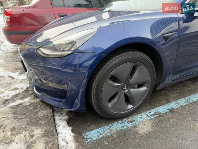 Синий Тесла Модель 3, объемом двигателя 0 л и пробегом 94 тыс. км за 21000 $, фото 9 на Automoto.ua