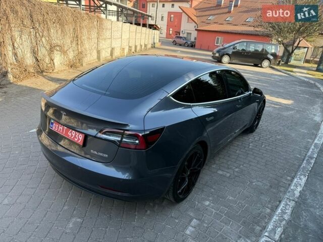 Синій Тесла Модель 3, об'ємом двигуна 0 л та пробігом 74 тис. км за 15900 $, фото 5 на Automoto.ua
