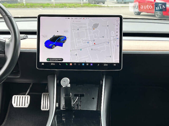 Синий Тесла Модель 3, объемом двигателя 0 л и пробегом 118 тыс. км за 21000 $, фото 21 на Automoto.ua