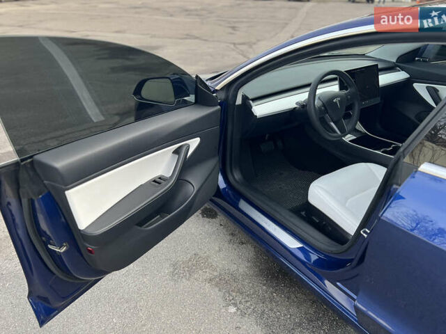 Синий Тесла Модель 3, объемом двигателя 0 л и пробегом 115 тыс. км за 14800 $, фото 14 на Automoto.ua