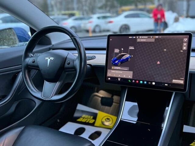 Синій Тесла Модель 3, об'ємом двигуна 0 л та пробігом 151 тис. км за 17850 $, фото 16 на Automoto.ua