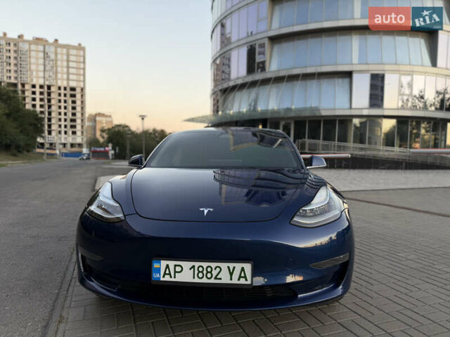 Синій Тесла Модель 3, об'ємом двигуна 0 л та пробігом 75 тис. км за 18600 $, фото 19 на Automoto.ua