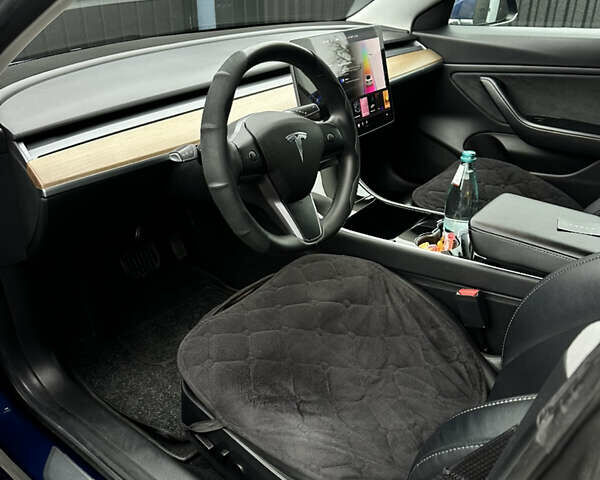 Синий Тесла Модель 3, объемом двигателя 0 л и пробегом 140 тыс. км за 15400 $, фото 6 на Automoto.ua