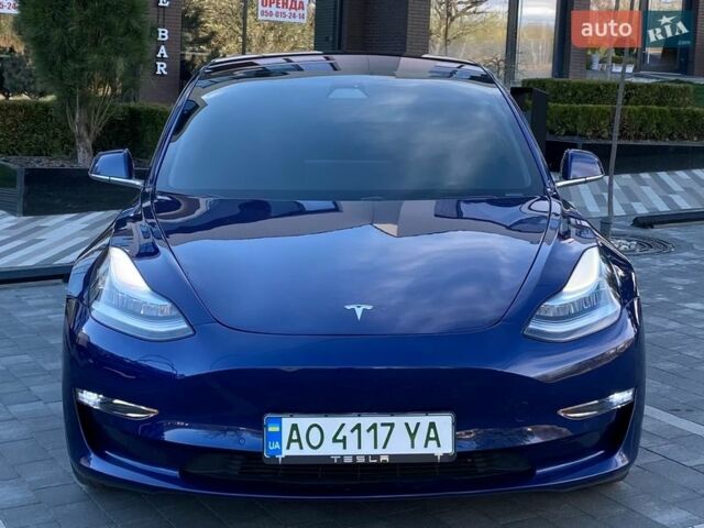 Синій Тесла Модель 3, об'ємом двигуна 0 л та пробігом 124 тис. км за 16500 $, фото 18 на Automoto.ua
