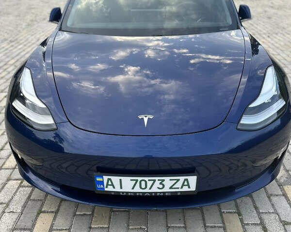 Синій Тесла Модель 3, об'ємом двигуна 0 л та пробігом 95 тис. км за 16750 $, фото 18 на Automoto.ua