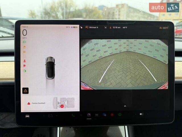 Синий Тесла Модель 3, объемом двигателя 0 л и пробегом 129 тыс. км за 12200 $, фото 21 на Automoto.ua