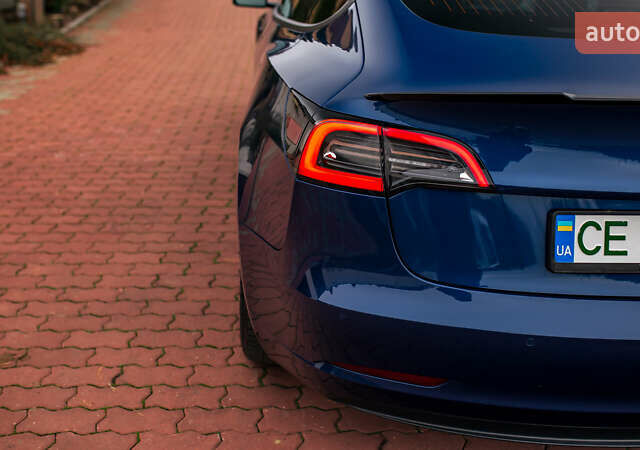 Синій Тесла Модель 3, об'ємом двигуна 0 л та пробігом 77 тис. км за 19999 $, фото 14 на Automoto.ua