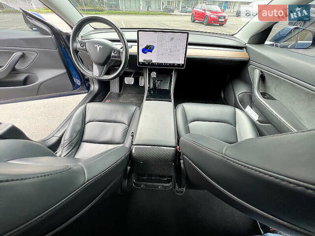 Синий Тесла Модель 3, объемом двигателя 0 л и пробегом 118 тыс. км за 21000 $, фото 14 на Automoto.ua