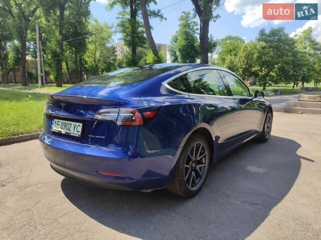 Синий Тесла Модель 3, объемом двигателя 0 л и пробегом 255 тыс. км за 13500 $, фото 8 на Automoto.ua