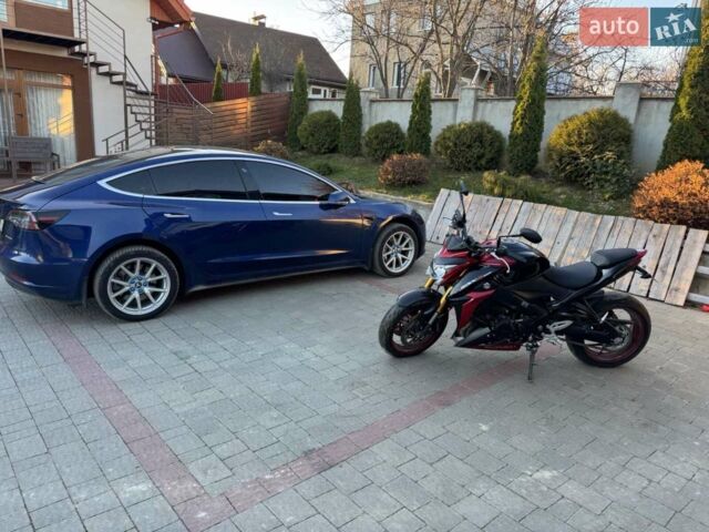 Синий Тесла Модель 3, объемом двигателя 0 л и пробегом 77 тыс. км за 27000 $, фото 22 на Automoto.ua