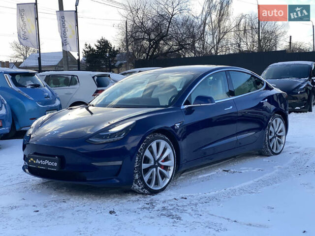 Синий Тесла Модель 3, объемом двигателя 0 л и пробегом 155 тыс. км за 17800 $, фото 33 на Automoto.ua