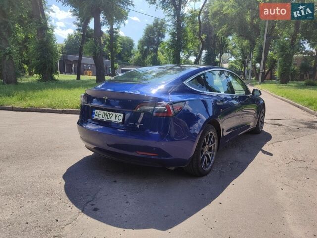 Синий Тесла Модель 3, объемом двигателя 0 л и пробегом 255 тыс. км за 13500 $, фото 4 на Automoto.ua