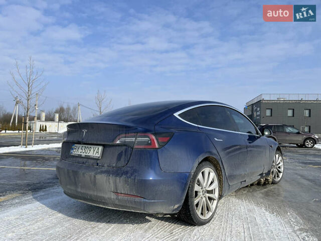 Синий Тесла Модель 3, объемом двигателя 0 л и пробегом 157 тыс. км за 15500 $, фото 3 на Automoto.ua