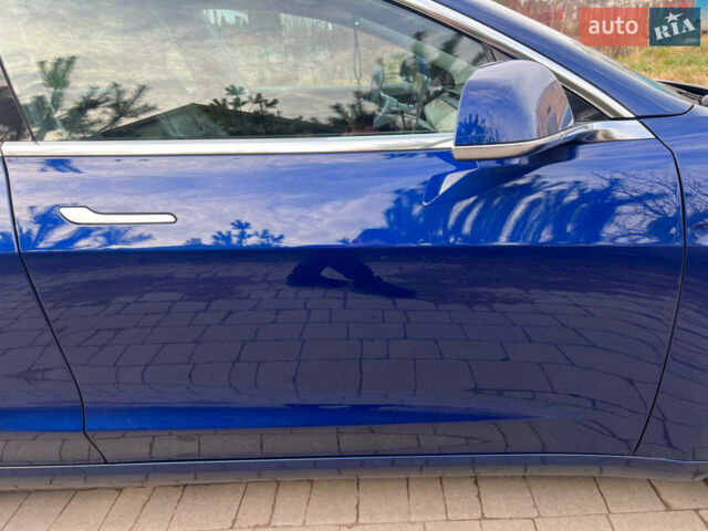 Синій Тесла Модель 3, об'ємом двигуна 0 л та пробігом 100 тис. км за 25000 $, фото 25 на Automoto.ua