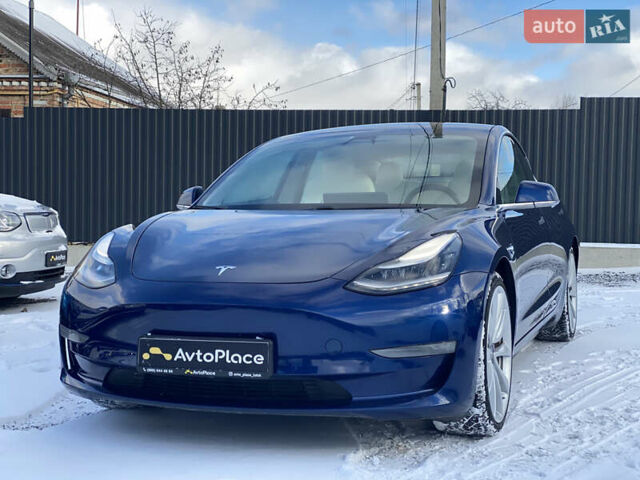 Синий Тесла Модель 3, объемом двигателя 0 л и пробегом 155 тыс. км за 17800 $, фото 29 на Automoto.ua