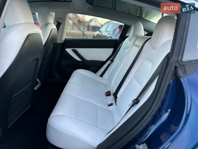 Синий Тесла Модель 3, объемом двигателя 0 л и пробегом 155 тыс. км за 17800 $, фото 62 на Automoto.ua