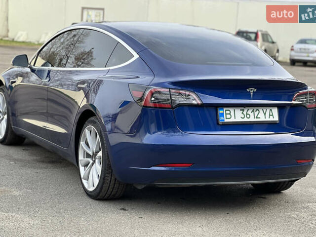 Синий Тесла Модель 3, объемом двигателя 0 л и пробегом 115 тыс. км за 14800 $, фото 10 на Automoto.ua