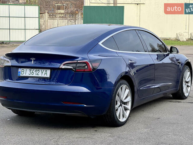 Синий Тесла Модель 3, объемом двигателя 0 л и пробегом 115 тыс. км за 14800 $, фото 11 на Automoto.ua