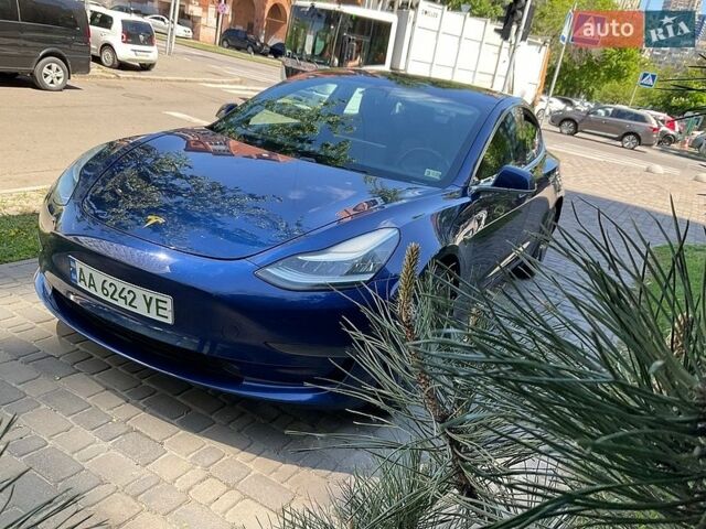 Синий Тесла Модель 3, объемом двигателя 0 л и пробегом 111 тыс. км за 14200 $, фото 2 на Automoto.ua