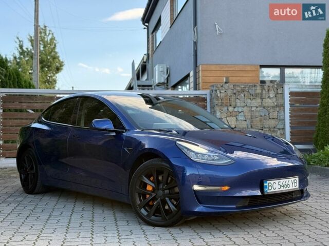 Синий Тесла Модель 3, объемом двигателя 0 л и пробегом 89 тыс. км за 17500 $, фото 6 на Automoto.ua