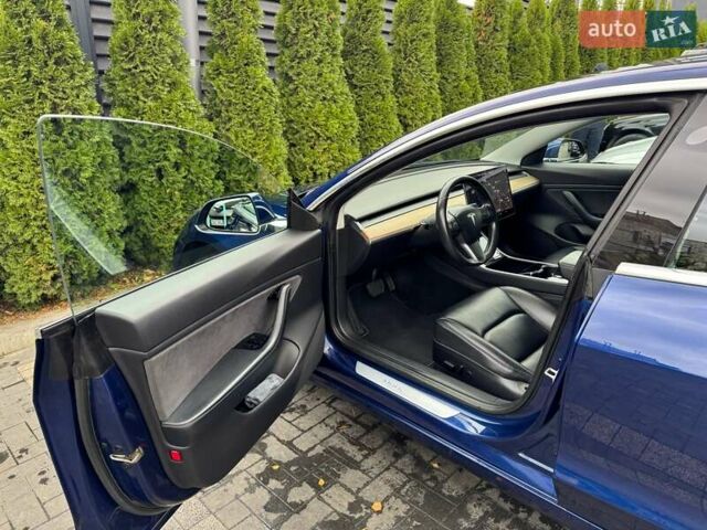 Синий Тесла Модель 3, объемом двигателя 0 л и пробегом 154 тыс. км за 16800 $, фото 16 на Automoto.ua