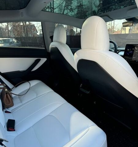 Синий Тесла Модель 3, объемом двигателя 0 л и пробегом 65 тыс. км за 18900 $, фото 16 на Automoto.ua