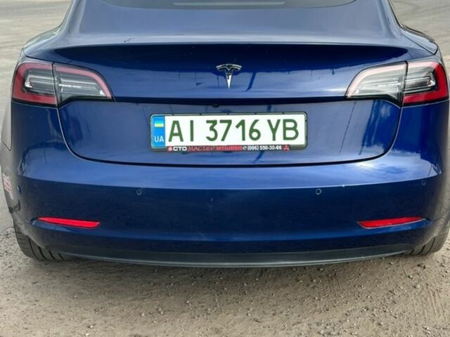 Синій Тесла Модель 3, об'ємом двигуна 0 л та пробігом 135 тис. км за 13800 $, фото 5 на Automoto.ua