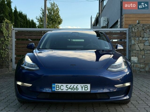 Синий Тесла Модель 3, объемом двигателя 0 л и пробегом 89 тыс. км за 17500 $, фото 5 на Automoto.ua