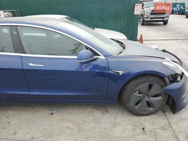 Синий Тесла Модель 3, объемом двигателя 0 л и пробегом 83 тыс. км за 16500 $, фото 6 на Automoto.ua