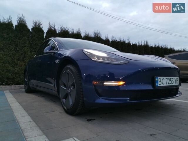 Синій Тесла Модель 3, об'ємом двигуна 0 л та пробігом 157 тис. км за 16500 $, фото 11 на Automoto.ua
