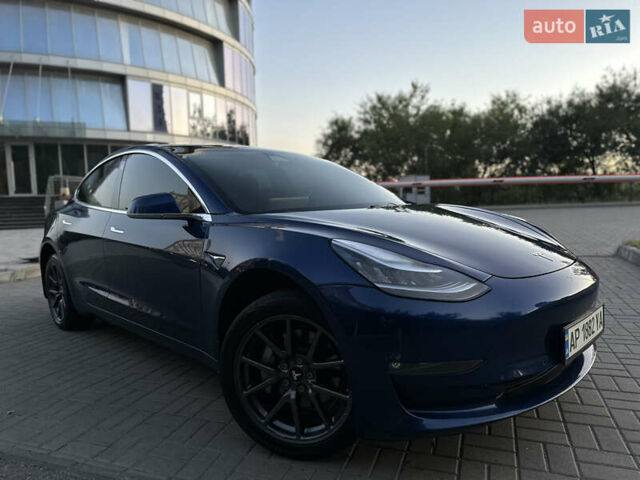 Синій Тесла Модель 3, об'ємом двигуна 0 л та пробігом 75 тис. км за 18600 $, фото 11 на Automoto.ua