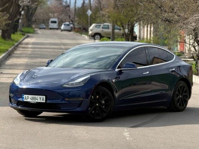 Синий Тесла Модель 3, объемом двигателя 0 л и пробегом 119 тыс. км за 17500 $, фото 1 на Automoto.ua