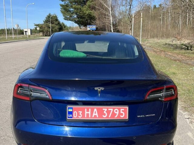 Синій Тесла Модель 3, об'ємом двигуна 0 л та пробігом 83 тис. км за 17300 $, фото 6 на Automoto.ua