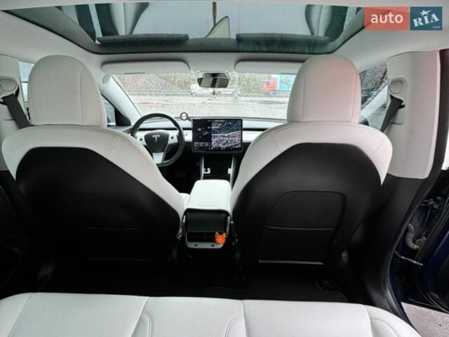 Синий Тесла Модель 3, объемом двигателя 0 л и пробегом 101 тыс. км за 18000 $, фото 8 на Automoto.ua