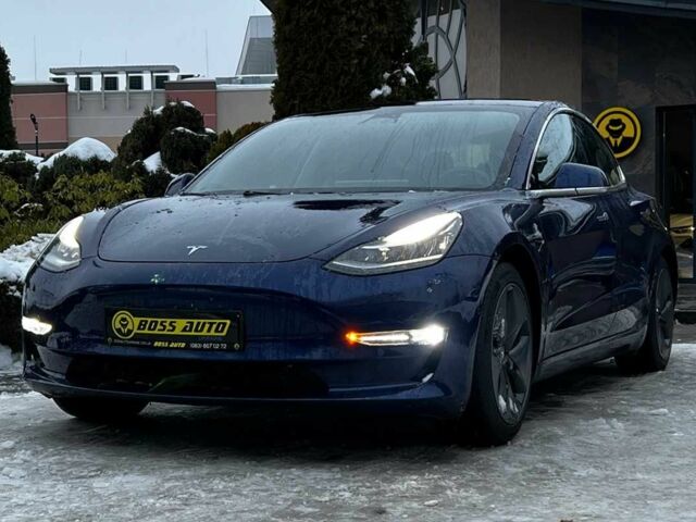 Синій Тесла Модель 3, об'ємом двигуна 0 л та пробігом 151 тис. км за 17850 $, фото 2 на Automoto.ua