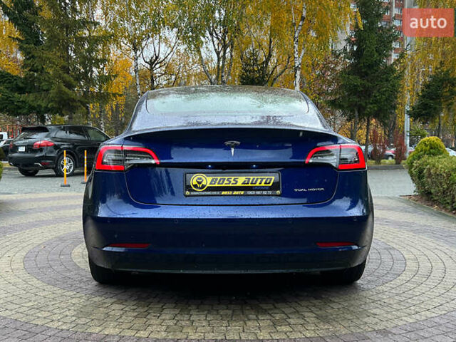 Синий Тесла Модель 3, объемом двигателя 0 л и пробегом 151 тыс. км за 17850 $, фото 5 на Automoto.ua