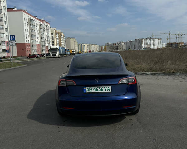 Синий Тесла Модель 3, объемом двигателя 0 л и пробегом 88 тыс. км за 17500 $, фото 4 на Automoto.ua