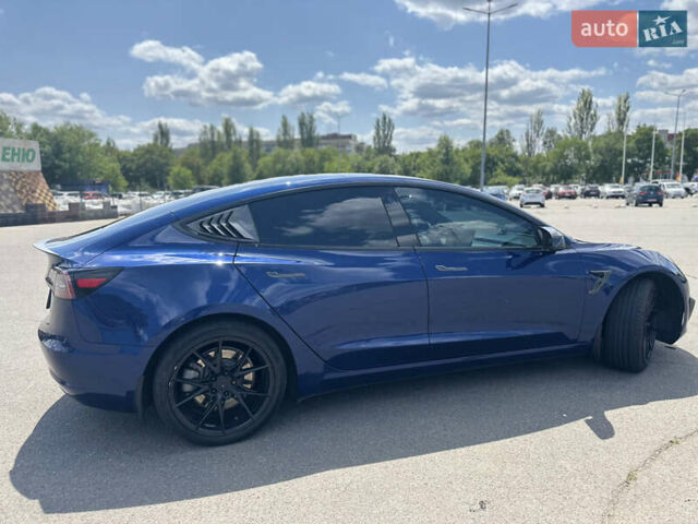 Синий Тесла Модель 3, объемом двигателя 0 л и пробегом 90 тыс. км за 19000 $, фото 6 на Automoto.ua