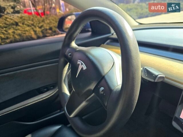 Синій Тесла Модель 3, об'ємом двигуна 0 л та пробігом 76 тис. км за 16700 $, фото 34 на Automoto.ua